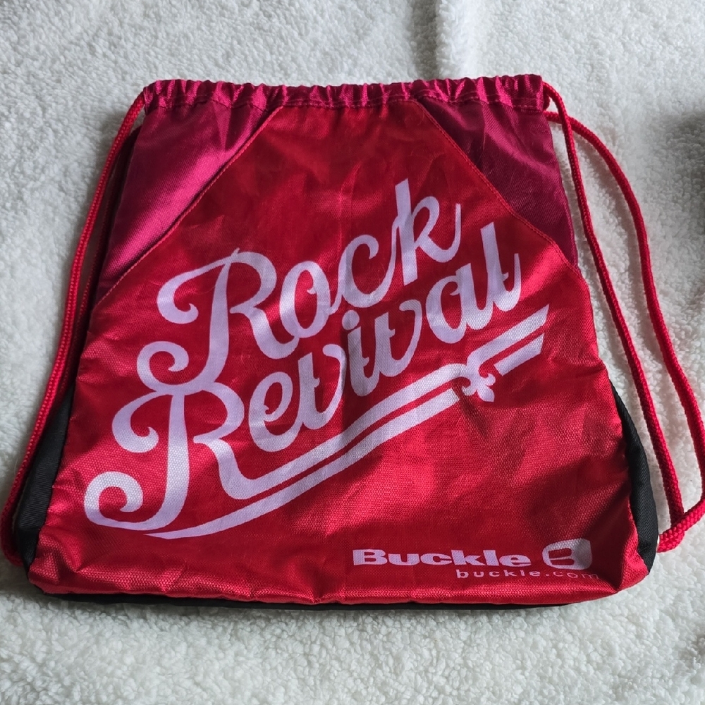 Buckle B Rock Revival Heavy Duty Cloth Backpack